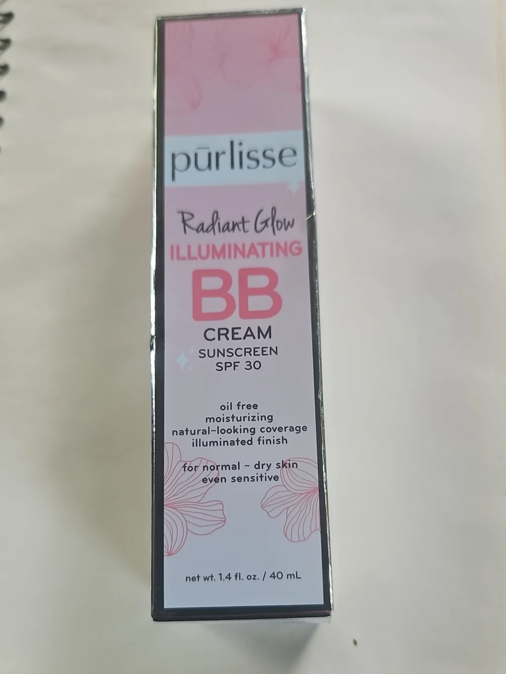 purlisse Radiant Glow Illuminating BB Cream - Pink